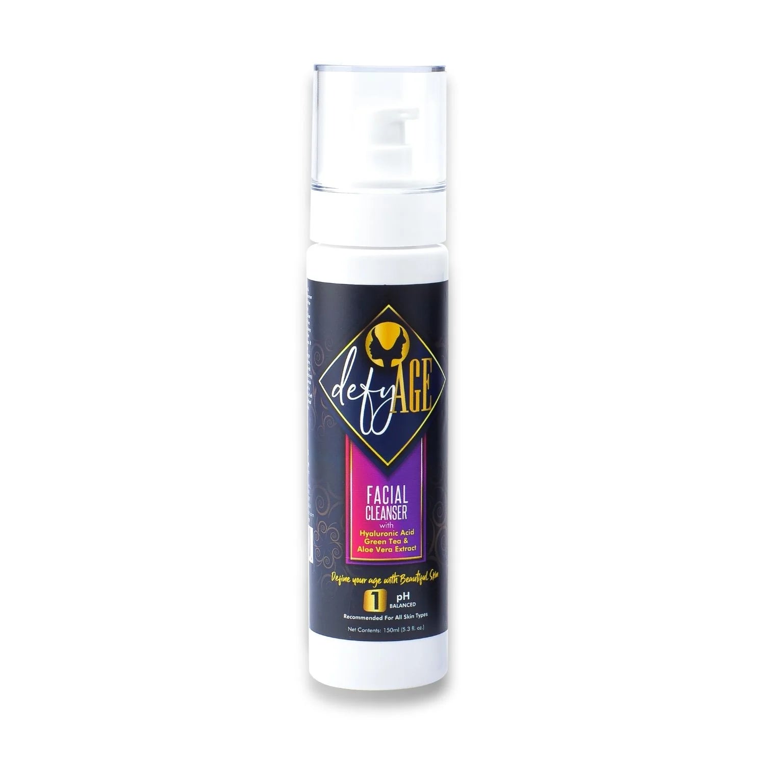 AYRTONS defyAGE Facial Cleanser, 150ml